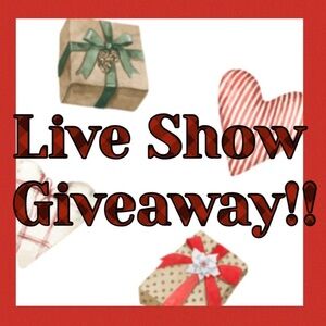 LIVE SHOW FREE GIVEAWAY & FREE SHIPPING!🤩